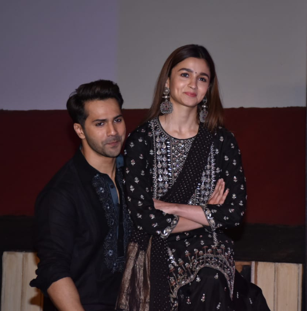 Kalank: Alia Bhatt and Varun Dhawan send the fans into frenzy with their undeniable chemistry at 'First Class' launch