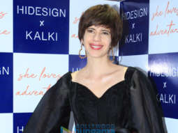 Kalki Koechlin snapped at the launch of adventurous, bold and sporty collection