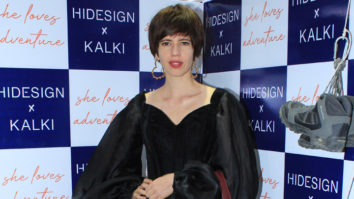 Kalki Koechlin snapped at the launch of adventurous, bold and sporty collection