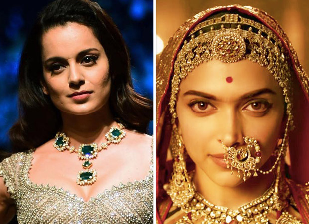 Kangana Ranaut REVEALS Padmaavat was offered to her before Deepika Padukone 