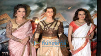 Kangana Ranaut and Ankita Lokhande snapped at ‘Manikarnika – The Queen Of Jhansi’ success party