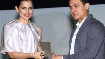 Aamir Khan has NO clue that Kangana Ranaut is angry with him (Read statement)