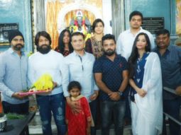 Kannada superstar Yash begins filming for KGF 2