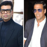 Karan Johar - Akshay Kumar to celebrate the success of Kesari