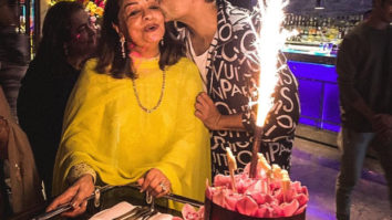 Karan Johar throws a lovely birthday bash for his mom Hiroo Johar