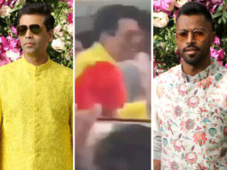 Despite Koffee With Karan 6 controversy, Karan Johar and Hardik Pandya dance their hearts out together at Akash Ambani – Shloka Mehta wedding! [Watch video]