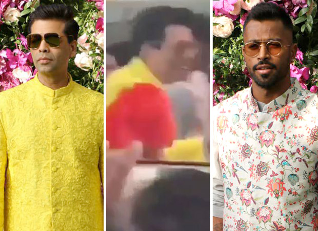 Despite Koffee With Karan 6 controversy, Karan Johar and Hardik Pandya dance their hearts out together at Akash Ambani – Shloka Mehta wedding! [Watch video]