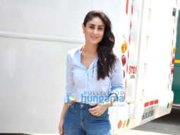 Kareena Kapoor Khan spotted at an ad shoot in Bandra