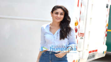 Kareena Kapoor Khan spotted at an ad shoot in Bandra