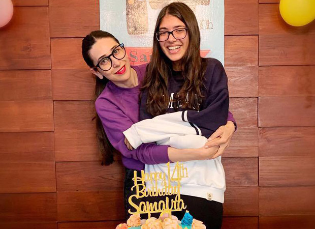 Karisma Kapoor celebrates her daughter Samaira’s 14th birthday with all the love!