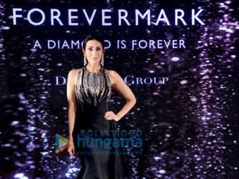 Karisma Kapoor walks the ramp for Forevermark