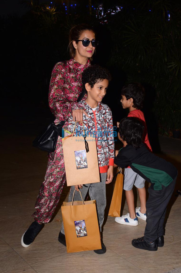 karisma kapoors son kiaan raj kapurs birthday bash at otters club 3