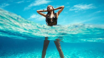 Katrina Kaif posing in the middle of the ocean is all you need to make your weekend better!