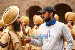 On The Sets from the movie Kesari