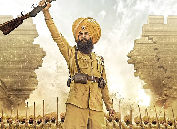 Kesari has the second highest first three day collections for an Akshay Kumar starrer, beats 2.0 [Hindi]