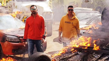 Khatron Ke Khiladi: Akshay Kumar performs DEADLY stunts after Sooryavanshi director Rohit Shetty challenges him