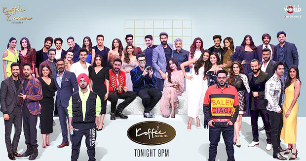 Koffee With Karan 6 Awards – Ajay Devgn walks away with Audi, Ranveer Singh and Kajol win Best Performers in this JURY special!