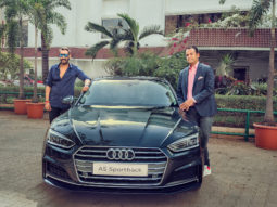 Koffee With Karan 6: Ajay Devgn flaunts his new Audi A5 car worth Rs 54.02 lakh after winning the answer of the season