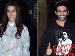 Kriti Sanon, Kartik Aryan & Ranveer Singh with family Spotted at Soho house