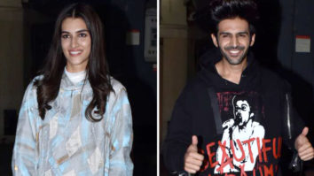 Kriti Sanon, Kartik Aryan & Ranveer Singh with family Spotted at Soho house