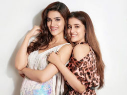 Kriti Sanon and her sister Nupur in a film together? Kriti Sanon responds (watch video)