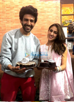 On The Sets from the movie Love Aaj Kal 2