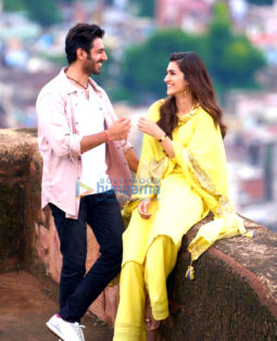 Movie Stills Of The Movie Luka Chuppi