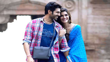 Luka Chuppi Box Office Collections Day 2: Kartik Aaryan and Kriti Sanon’s Luka Chuppi grows on Saturday with Rs. 10.08 cr coming in, set to make huge profits for producer Dinesh Vijan Luka Chuppi Box Office Collections Day 2: Kartik Aaryan and Kriti Sanon’s Luka Chuppi grows on Saturday with Rs. 10.08 cr coming in, set to make huge profits for producer Dinesh Vijan