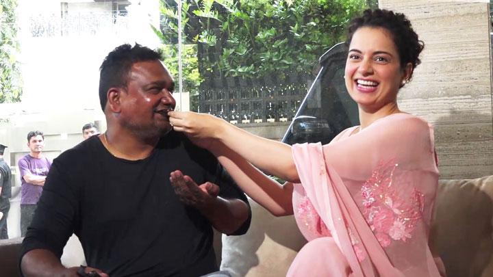 MUST WATCH: Kangana Ranaut celebrates Birthday with Fans and Cameraman