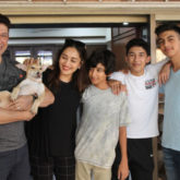 Madhuri Dixit adopts a dog from PETA on son Arin's birthday