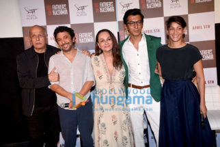 Mahesh Bhatt, Soni Razdan and others snapped at the trailer launch of No Fathers In Kashmir