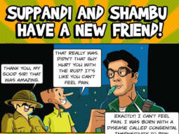 Makers of Mard Ko Dard Nahi Hota release Tinkle poster featuring Suppandi, Shambu and Surya