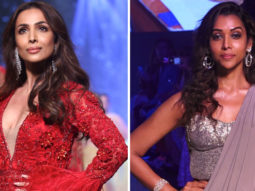 Malaika Arora and Anupriya Goenka at Bombay Times’ Fashion Week Spring Summer 2019 day 3
