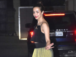 Malaika Arora spotted at Amrita Arora’s house