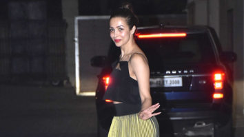 Malaika Arora spotted at Amrita Arora’s house