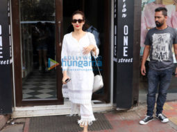 Malaika Arora spotted at Bastian in Bandra