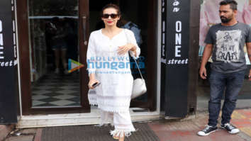 Malaika Arora spotted at Bastian in Bandra