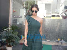 Malaika Arora spotted at Muah salon