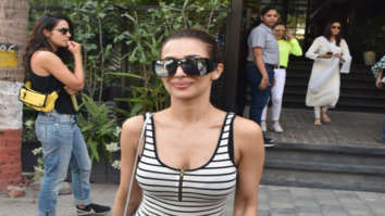 Malaika Arora spotted at Soho House in Juhu