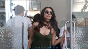 Malaika Arora spotted at salon in Khar