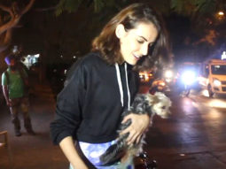 Mandana Karimi spotted at Bandra