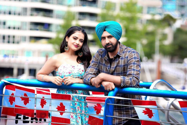 Manje Bistre 2: Paired for the first time, Simi Chahal and Gippy Grewal sizzle with the electrifying track ‘Current’