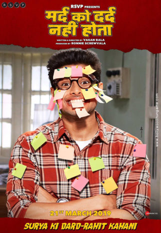 First Look Of The Movie Mard Ko Dard Nahi Hota
