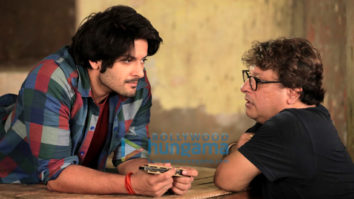 On The Sets Of The Movie Milan Talkies