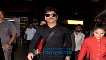 Nagarjuna, Aditi Rao Hydari, Krystle Dsouza and others snapped at the airport