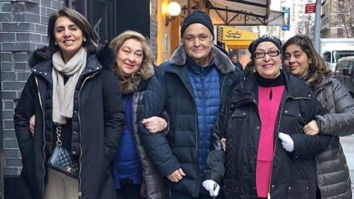 Neetu Kapoor and Rishi Kapoor all set for their return to India