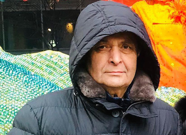 Neetu Kapoor posts a picture of Rishi Kapoor’s new look as he undergoes treatment