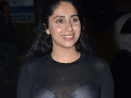 Neha Bhasin snapped at Pali Hill, Bandra