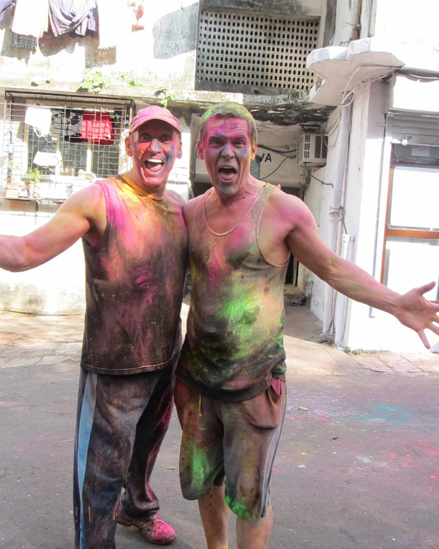 Netizens can't keep calm as Avengers: Endgame star Josh Brolin aka Thanos celebrates Holi