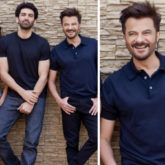 Anil Kapoor has been one of the fittest actors in Bollywood. While the star is aging like a fine wine, he has definitely set the bar high for the young stars who look upto him. He turned 62 this year but is one of the fittest actors who still gives a run for money to young actors when it comes to his sharp looks. Just yesterday morning, Anil Kapoor announced starring in Malang along with Aditya Roy Kapur and Disha Patani. It will be produced by T-Series and Luv Films and directed by Mohit Suri. While the announcement got the fans really excited, it's his look that has gone viral. Anil Kapoor is seen striking a pose with his co-stars and director in the pictures. And the star with his wide smile and dashing looks definitely outshined the younger ones in the frame. He is slaying in his 60s and the netizens are absolutely here for it. The photos have gone viral on the Internet as the netizens can't stop drooling over Anil Kapoor and his sharp looks.